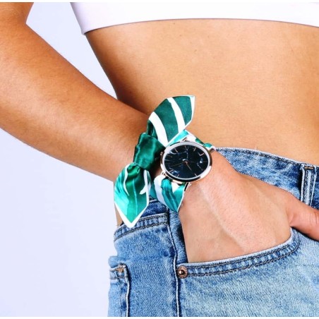 RELOJ GREEN SUMMER GOLD