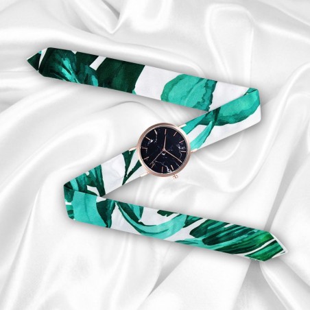 RELOJ GREEN SUMMER GOLD