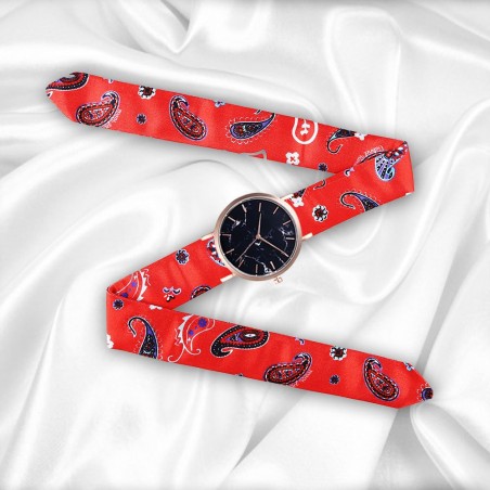 MONTRE ROUGE PASSION GOLD