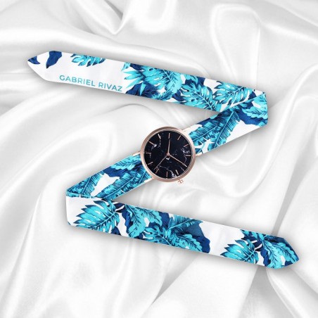 MONTRE TURQUOISE TROPICALE...