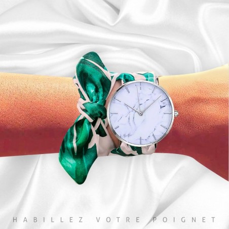 RELOJ GREEN SUMMER PLATA