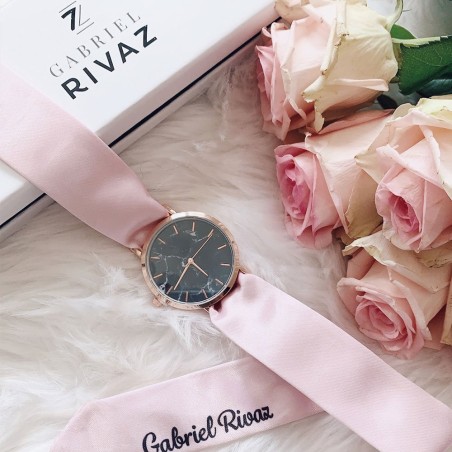 MONTRE ROSE CLAIR GOLD