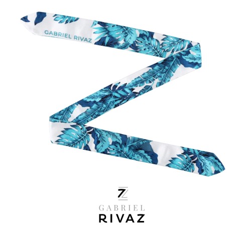 PULSERA DE SEDA TURQUESA...