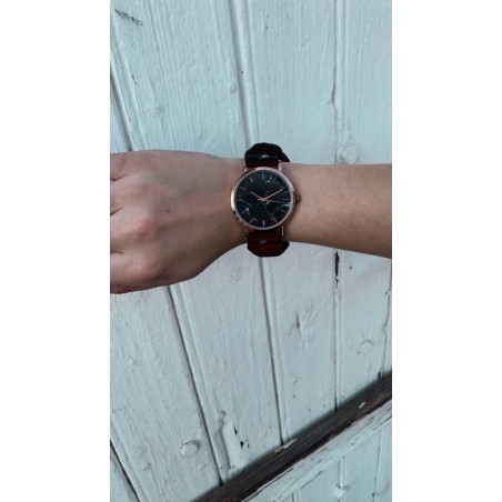 MONTRE CHOUCHOU NOIRE GOLD