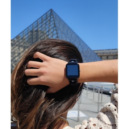MONTRE CONNECTEE FITSTYLE NOIR