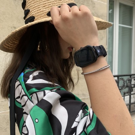 MONTRE CONNECTEE FITSTYLE NOIR