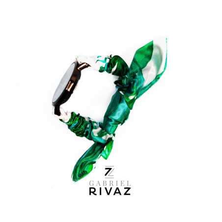 BRACELET ROSETTE GREEN SUMMER