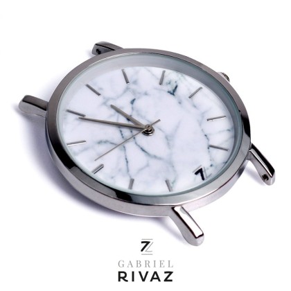 ESFERA RELOJ PLATA