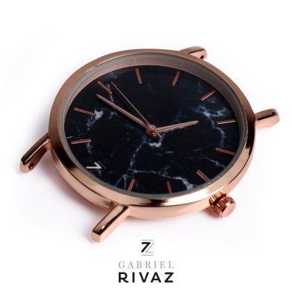 ESFERA RELOJ ROSA GOLD