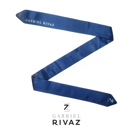 BRACELET BLEU EN SOIE