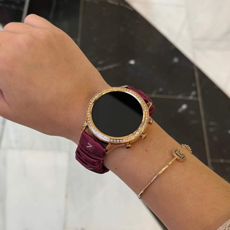 BRACELET CHOUCHOU BORDEAUX...