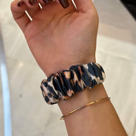 BRACELET CHOUCHOU LEOPARD...