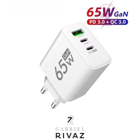 PRISE RAPIDE USB + TYPE C