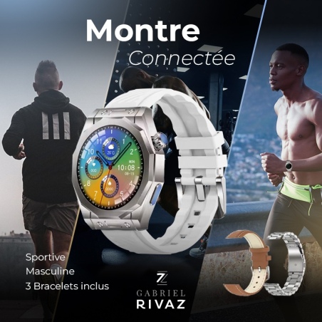 Montre Connectée Majestic
