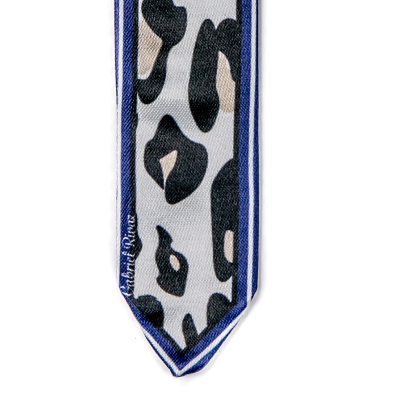 BRACELET LEOPARD EN SOIE BRACELET LEOPARD EN SOIE